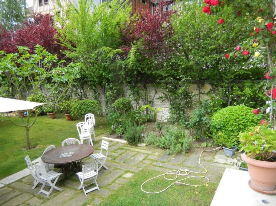 Les Embruns - Le Balcon - 2Eme Etage Apartment Deauville Exterior photo