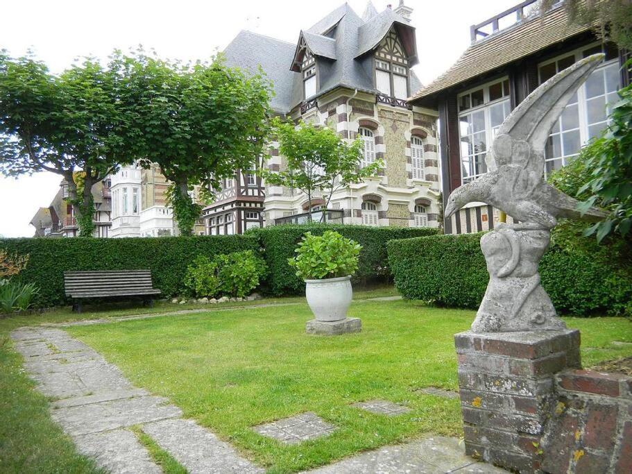 Les Embruns - Le Balcon - 2Eme Etage Apartment Deauville Exterior photo